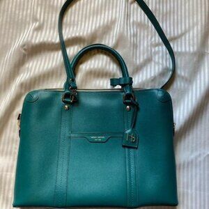NEW! Henri Bendel W57th Briefcase Tote